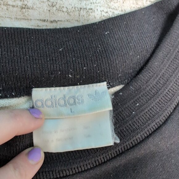 Vtg 1990's Adidas Germany National Soccer Team Training Sweatshirt Size Large - Picture 6 of 13